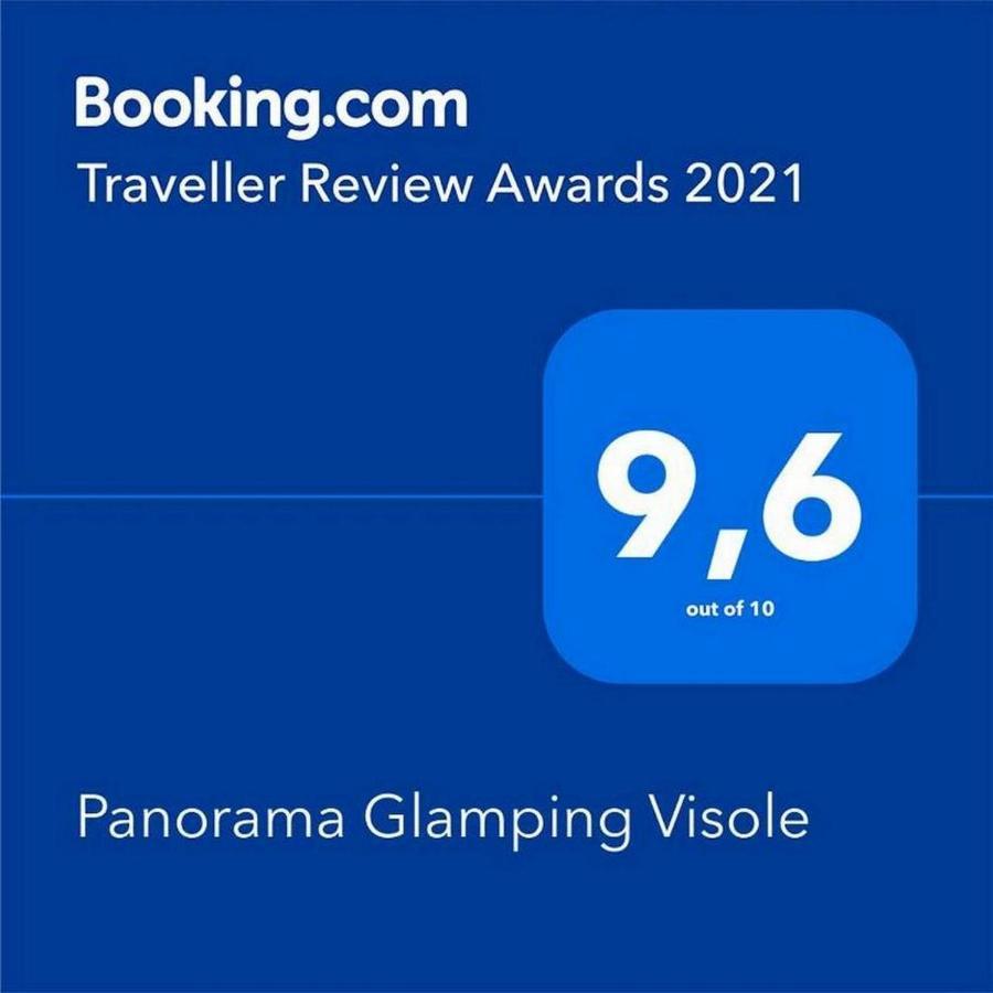 Panorama Glamping Visole 호텔 슬로벤스카비스트리카 외부 사진