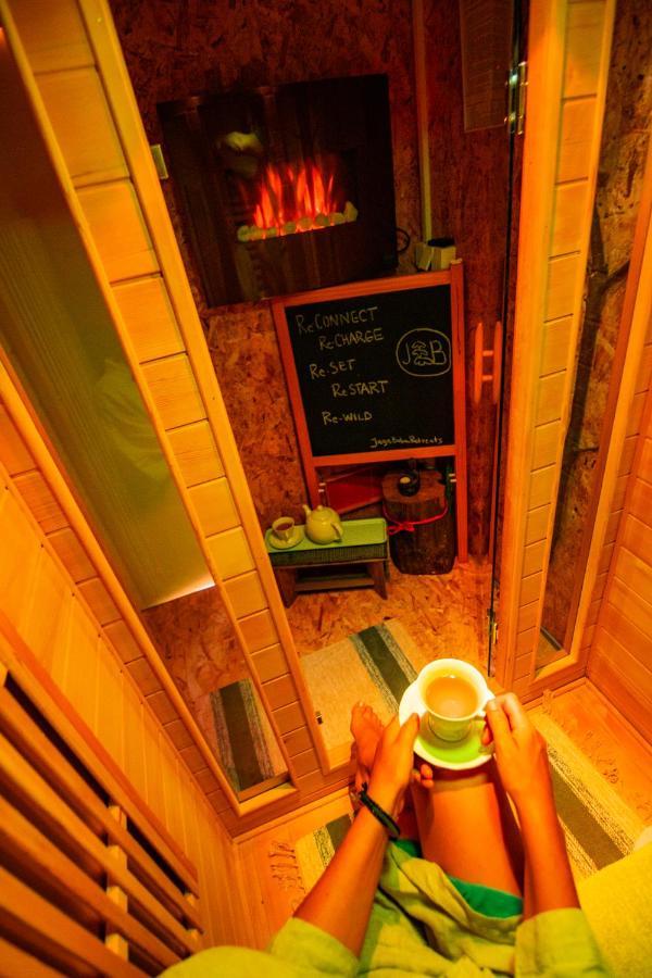 Panorama Glamping Visole 호텔 슬로벤스카비스트리카 외부 사진