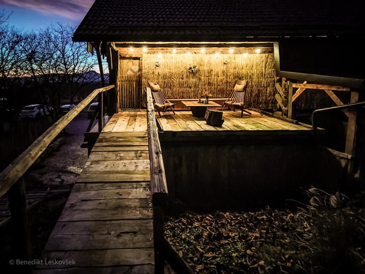 Panorama Glamping Visole 호텔 슬로벤스카비스트리카 외부 사진