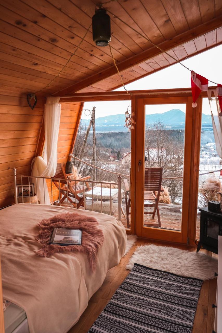 Panorama Glamping Visole 호텔 슬로벤스카비스트리카 외부 사진