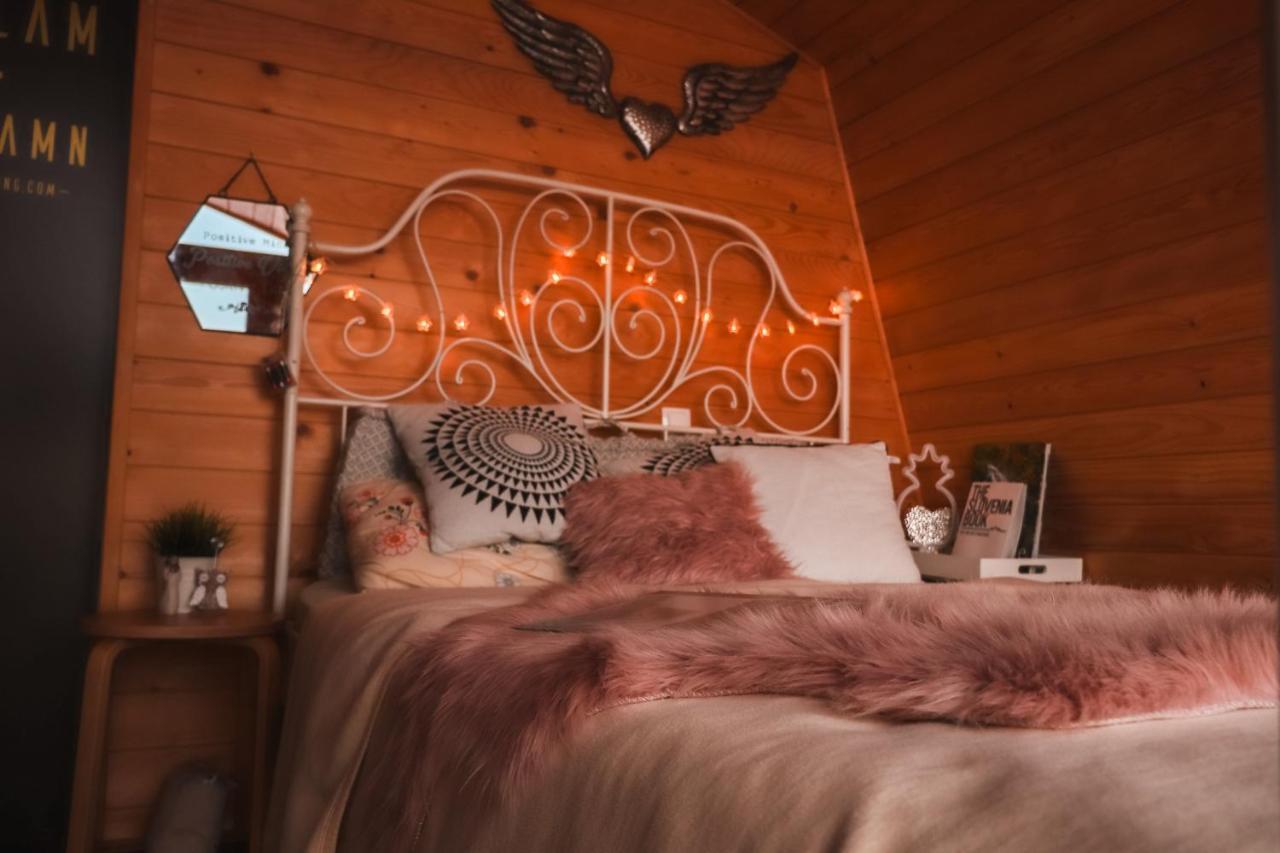 Panorama Glamping Visole 호텔 슬로벤스카비스트리카 외부 사진