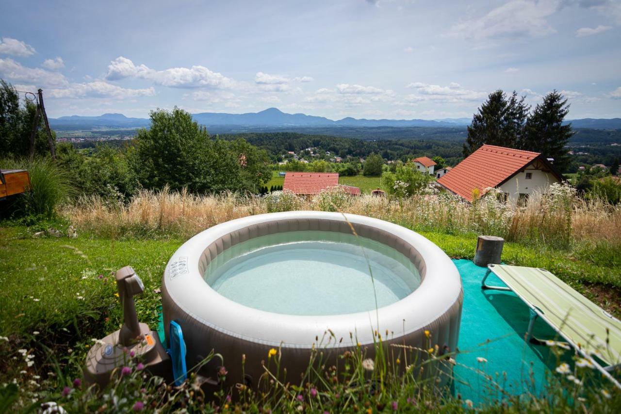 Panorama Glamping Visole 호텔 슬로벤스카비스트리카 객실 사진
